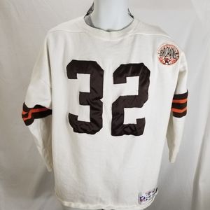 long sleeve browns jersey